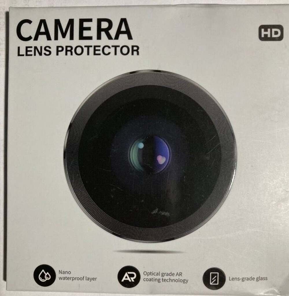 WSKEN Matte Alloy Camera Lens Protector Grey for iPhone Series